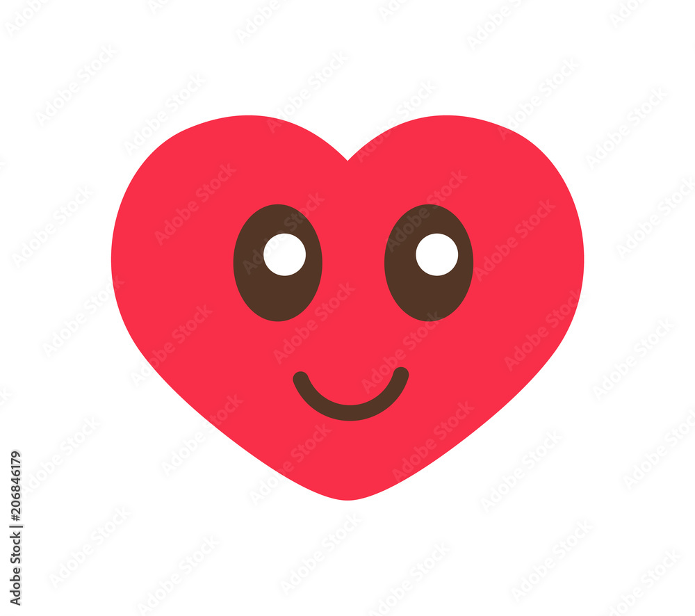 Princess Party Heart and Smile Vector Illustration Princess Party Heart and Smile Vector Illustration