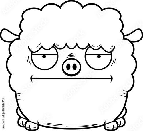 Bored Little Lamb