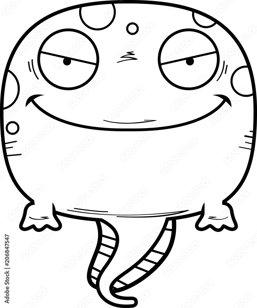Evil Cartoon Tadpole