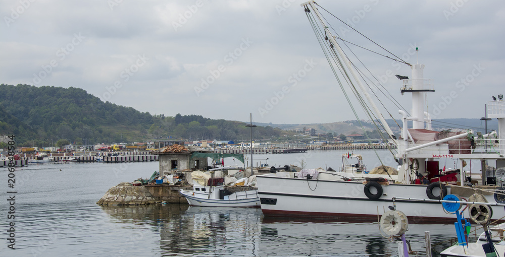 Fototapeta premium Deniz kenarları