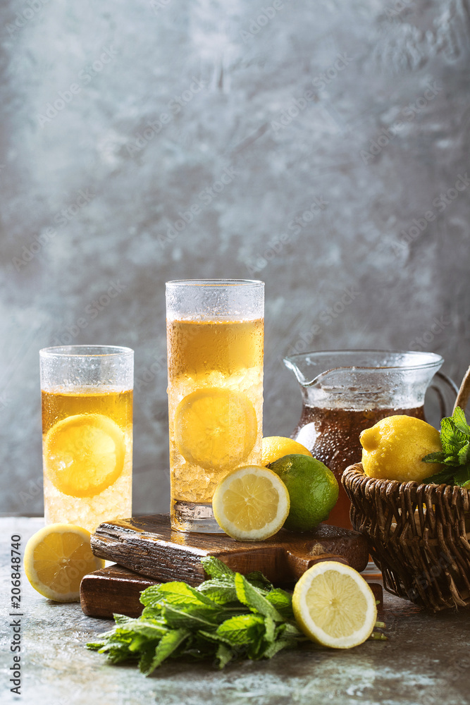 Home made ice tea Home made ice tea