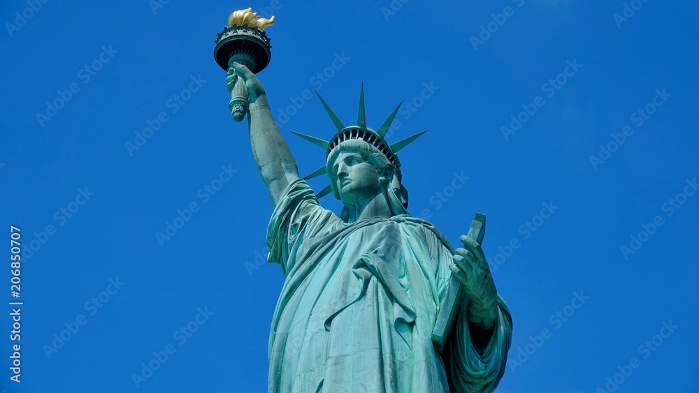 Fototapeta premium Freiheitsstatue in New York, Lady Liberty