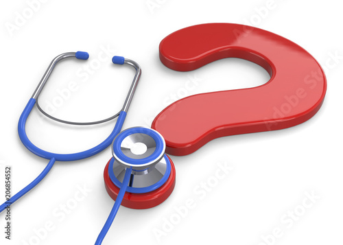 Canvastavla Request a Doctor - 3D