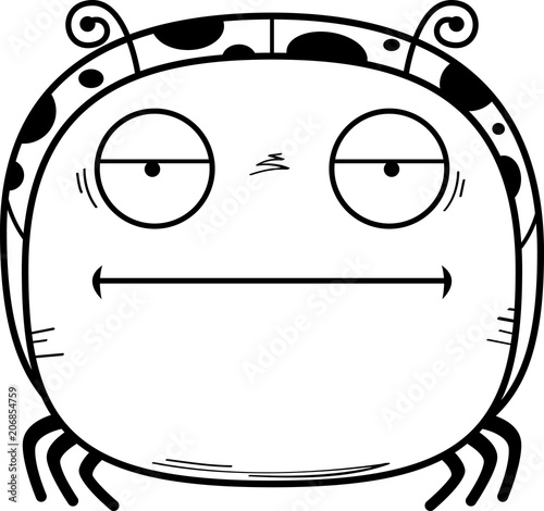 Bored Little Ladybug