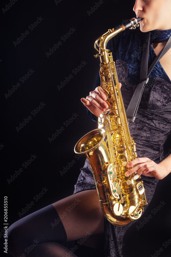 Fototapeta premium Saxophone