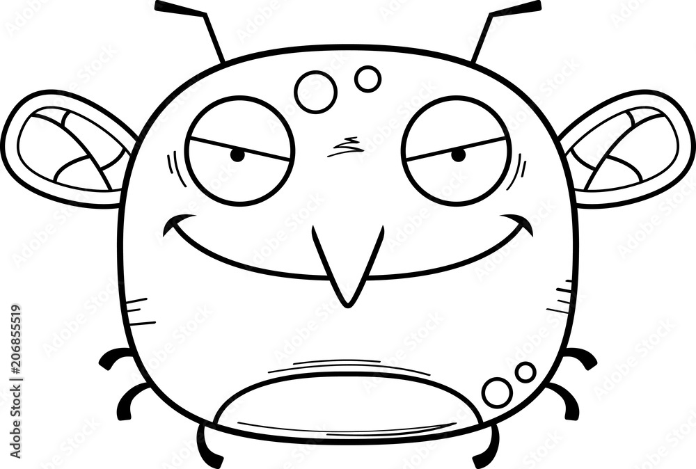 Fototapeta premium Evil Little Mosquito