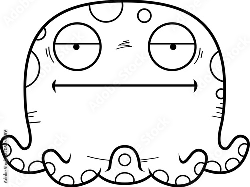 Bored Little Octopus