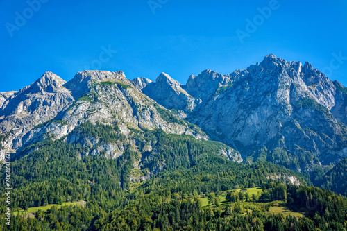 Austrian alps near Salzburg