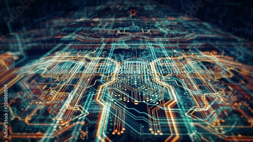 Technology background/Technology background of the abstract computer motherboard, can be used in the description of technological processes, science.
