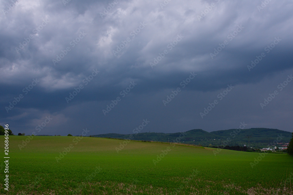 Gewitter im Harz