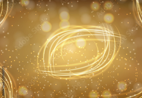 Colorful Abstract Art Background. Vector Illustration