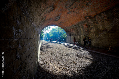 The old tunnel