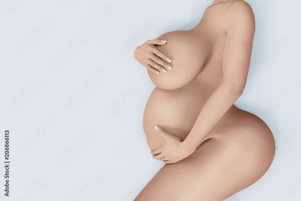 Beautiful Pregnant Breasts