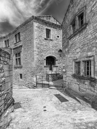 Fototapeta Naklejka Na Ścianę i Meble -  Beautiful medieval streets of small town in summer season