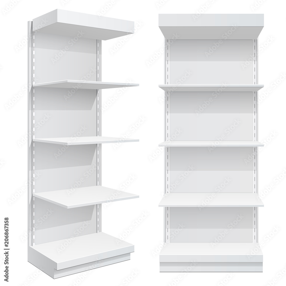 Display Rack Shelves For Supermarket