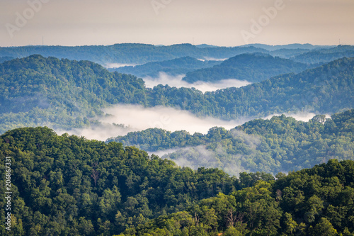 Morning in Appalachia