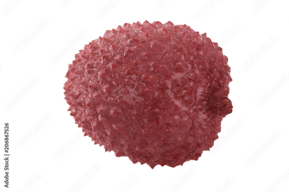 fresh Lychee isolated on white background fresh Lychee isolated on white background