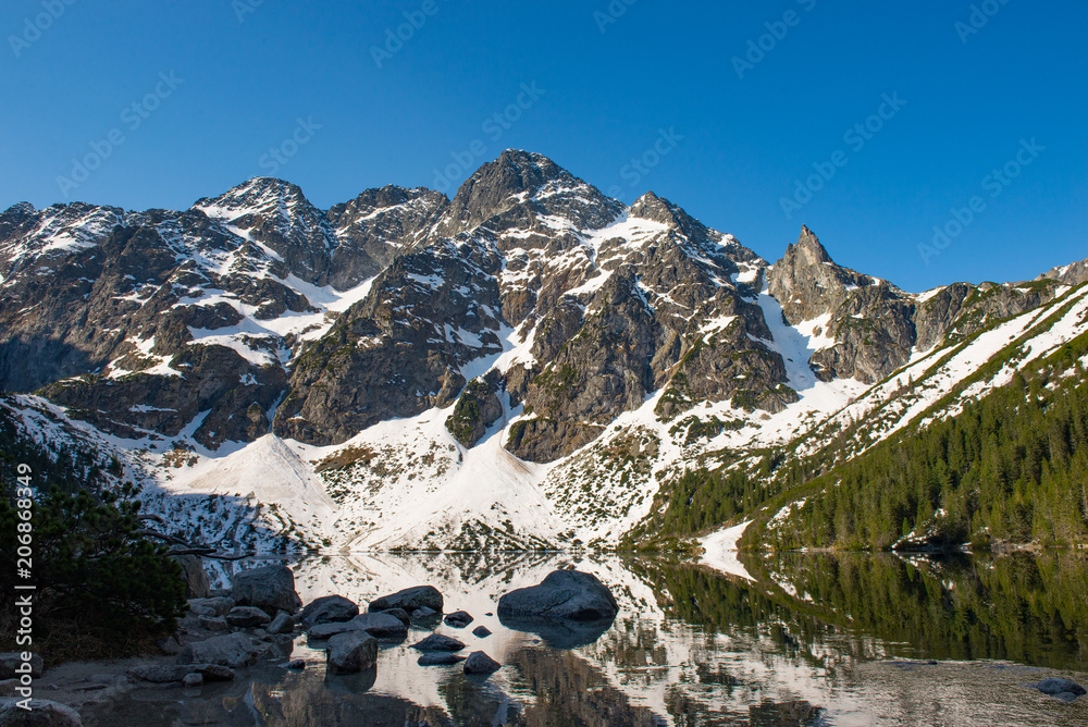Tatra Mountains ,Poland .Europe