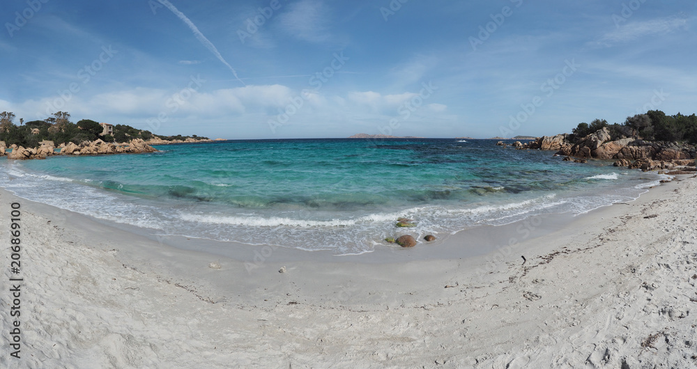 Spiagge di Capriccioli - Bucht an der Smaragdk?�ste auf Sardinien