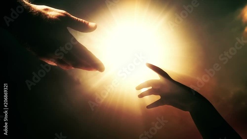 Creation of man.