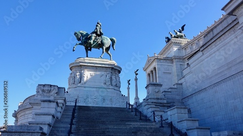 Nationaldenkmal für Viktor Emanuel II. Italien in Rom