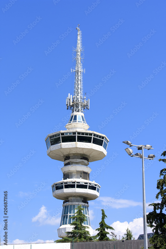 The tower of the Thessaloniki International Fair