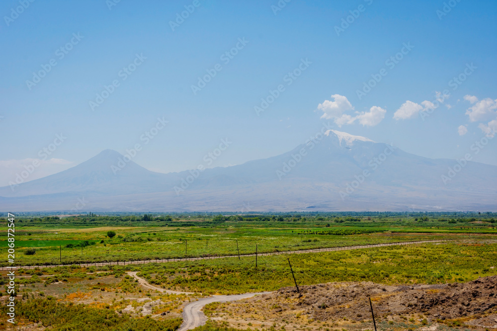 Naklejka premium Ararat mountain