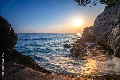 Fototapeta Naklejka Na Ścianę i Meble -  Brandung