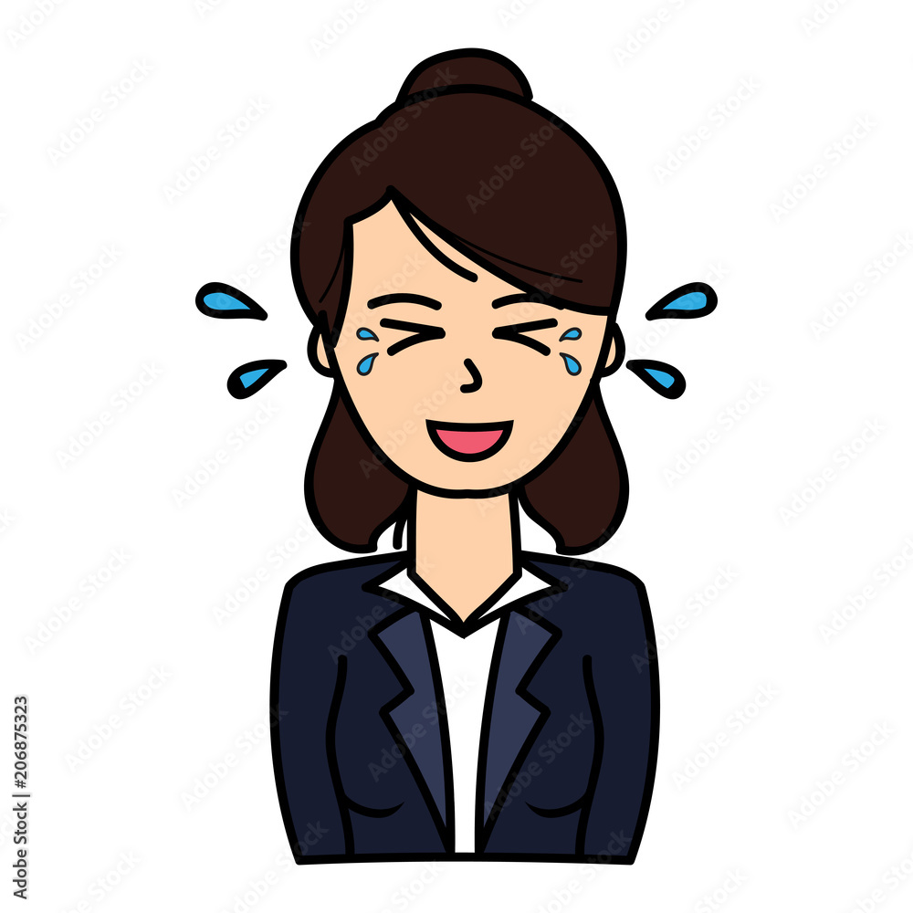 flat cartoon expression, vector illustration flat cartoon expression, vector illustration