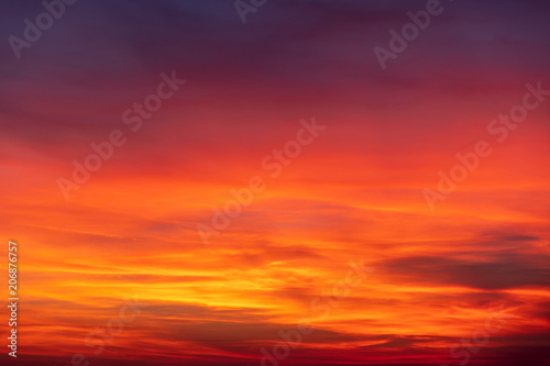 Firey Sky