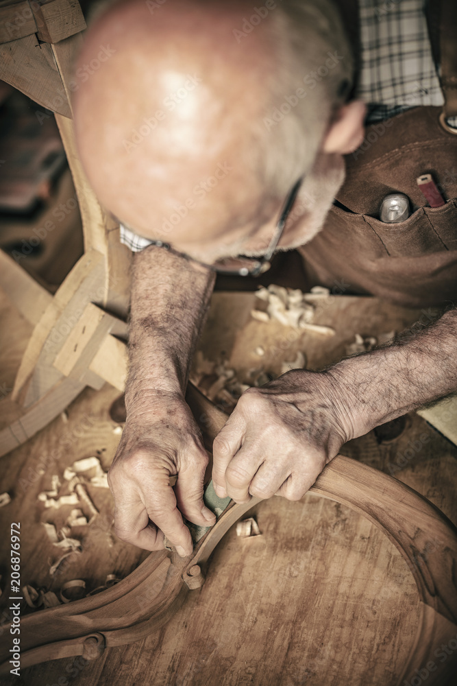 carpenter at work