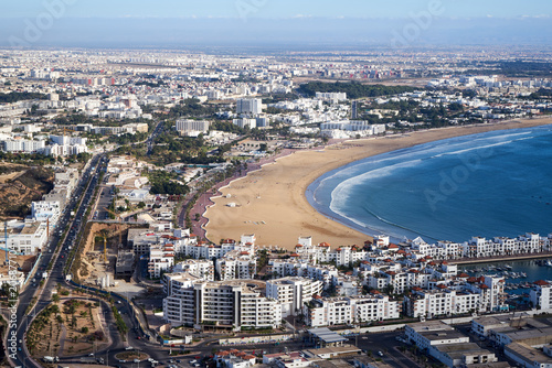 Agadir Strand und Atlantikküste 