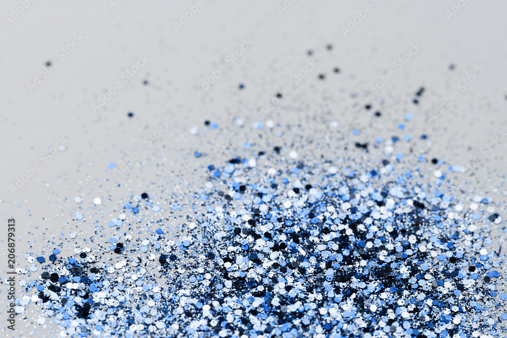 Obraz premium Color glitter - macro photo