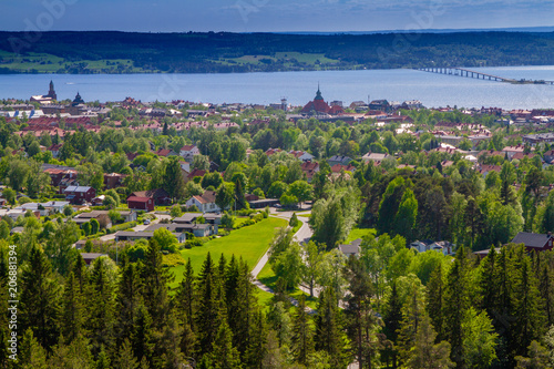 City of Östesund in Sweden