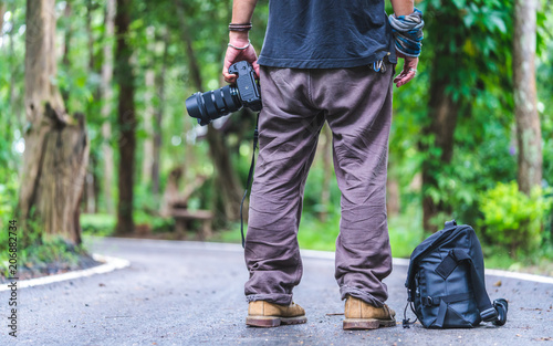 Photographer With A Natural View