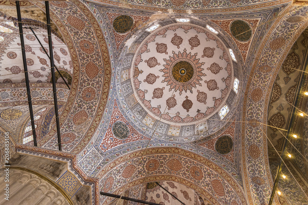 Suleymanie Blue Mosque in Istanbul