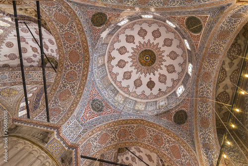 Suleymanie Blue Mosque in Istanbul