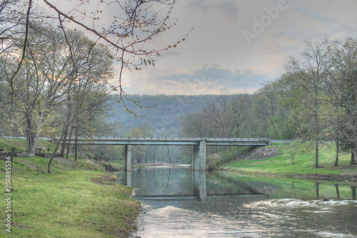 Bridge Over Water © Green Heron Photo