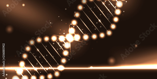 Colorful Abstract Art Background. Vector Illustration