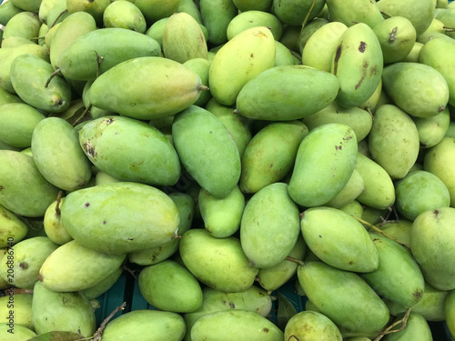 Mango, ripe fruit, known in popular to eat with rice or coconut milk to make ice cream or juice