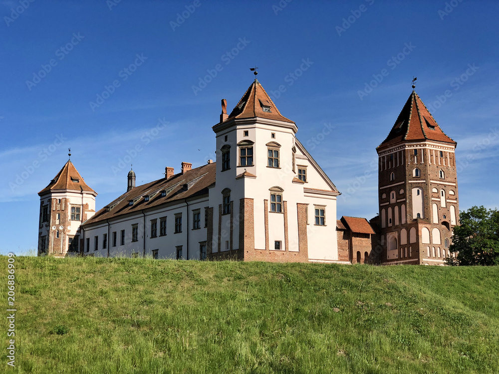 Mir Castle - medieval castle in Belarus