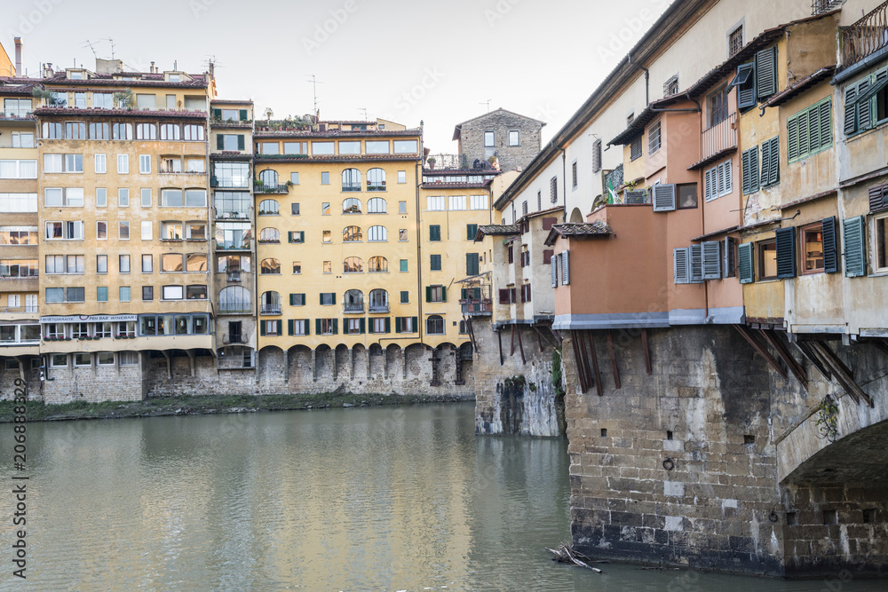 Ponte Vecchio on the Arno River