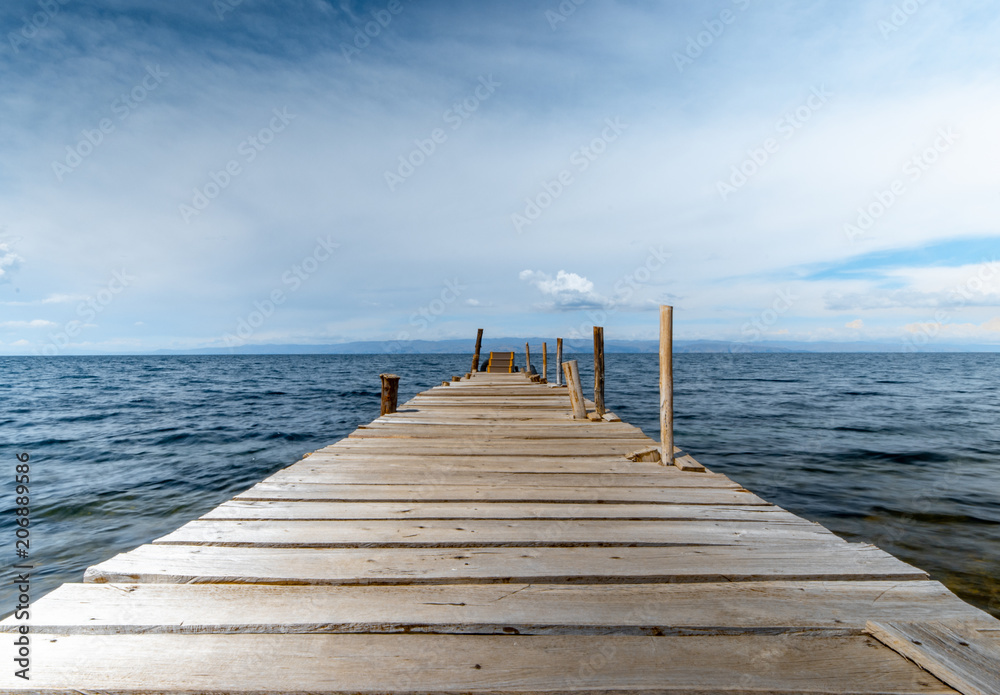 Fototapeta premium Al camino