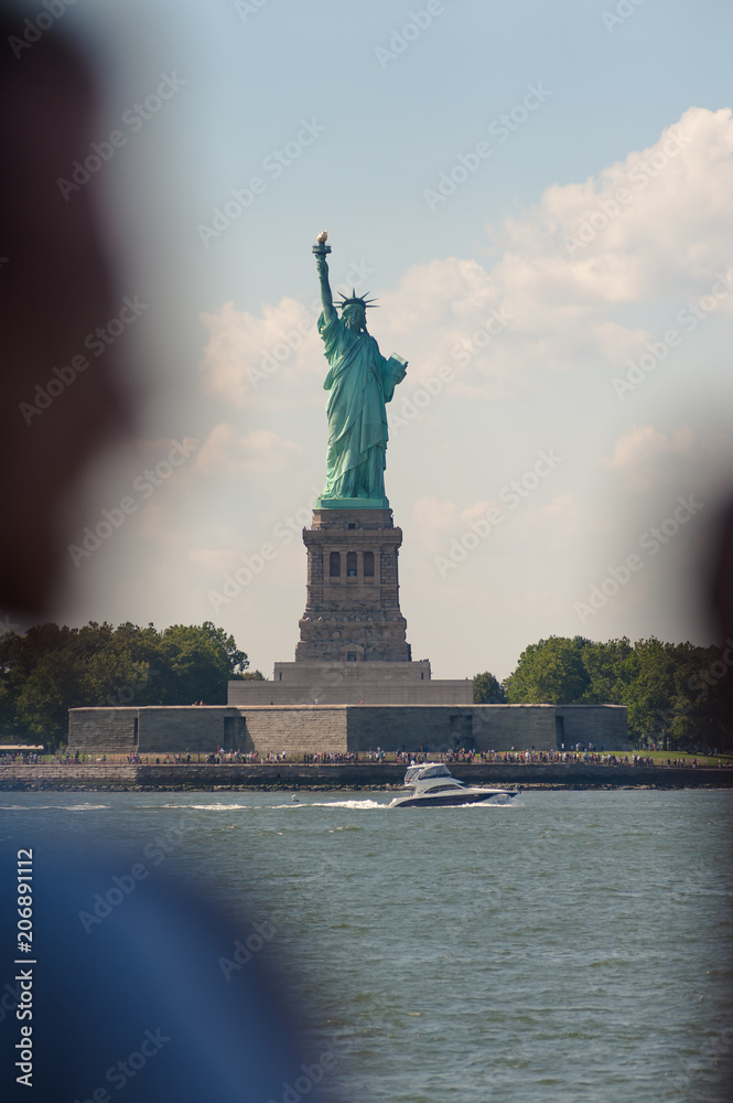 Fototapeta premium The Statue of Liberty