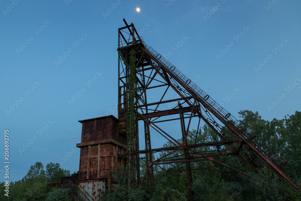 Abandoned Mine Shaft