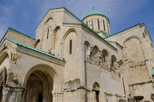 Gruzja, Kutaisi - Monastyr Bagrati