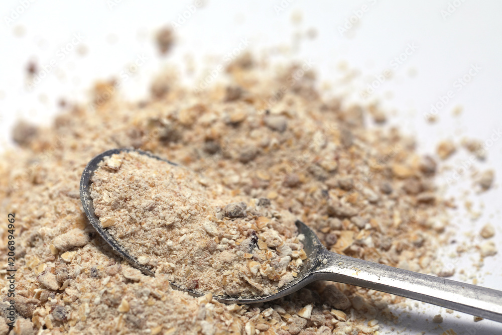 Frühstücksbrei Getreidebrei Oatmeal Porridge Frühstücksbrei Getreidebrei Oatmeal Porridge