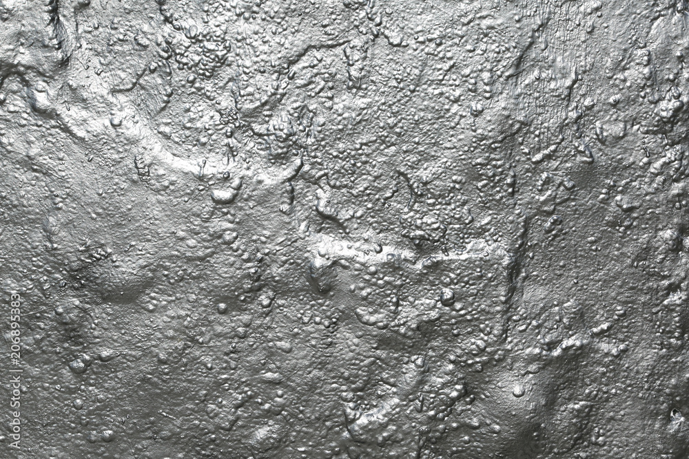 Shimmering silver background
