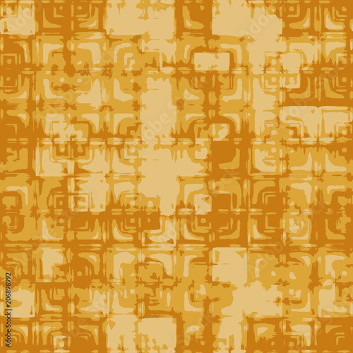 Geometry pattern brown background texture