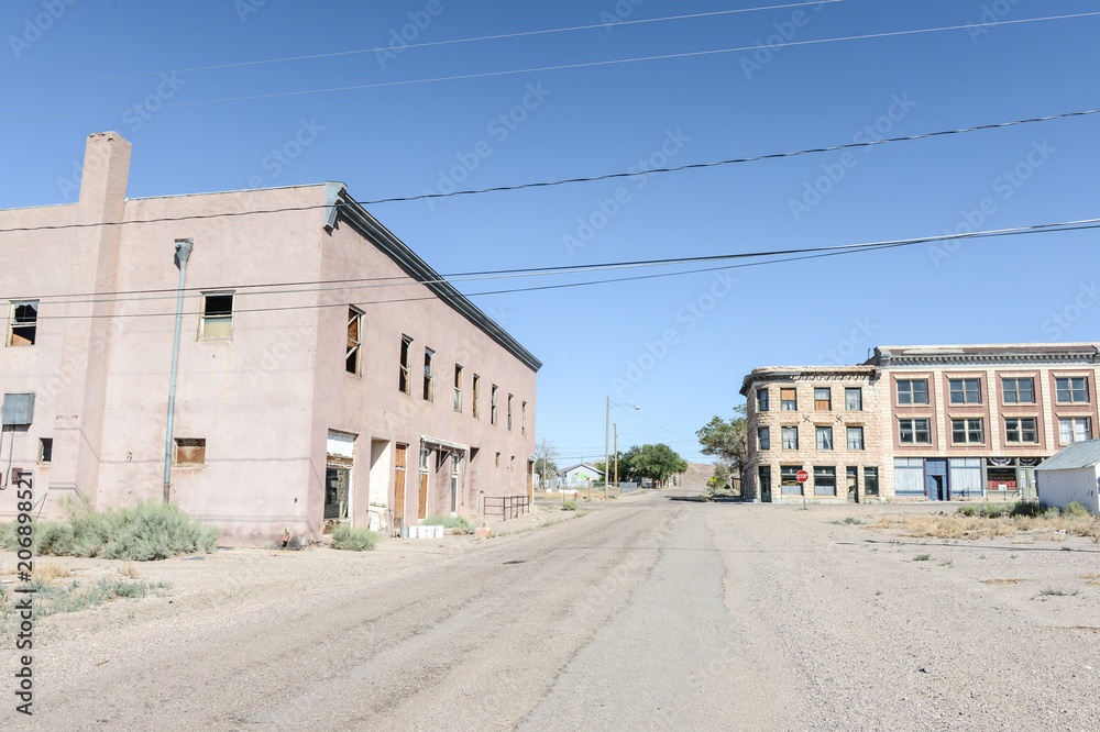 Ghost Town of Goldfield Nevada